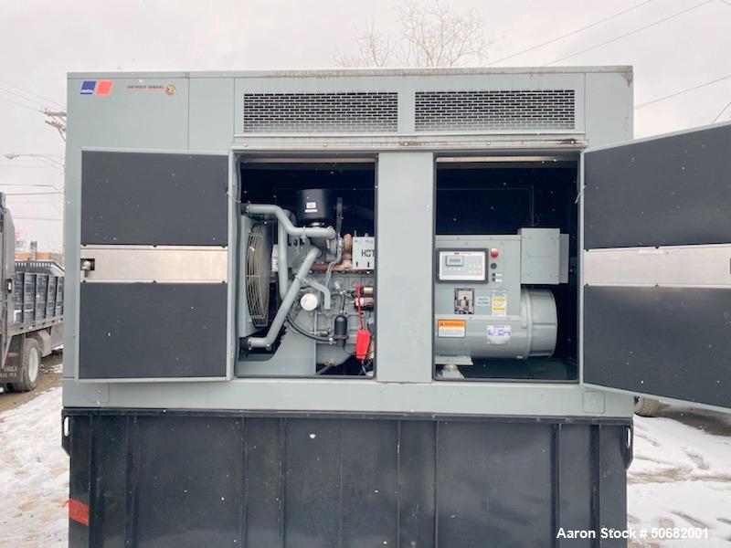Used MTU / Detroit Diesel 60 kW Standby Diesel Generator Set, Model 60PJS6DT2