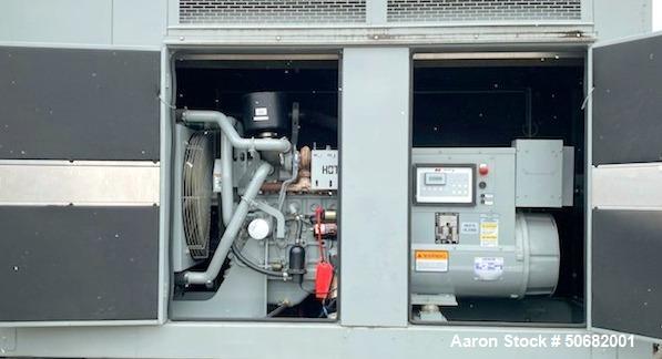 Used- MTU / Detroit Diesel 60 kW Standby Diesel Generator Set, Model 60PJS6DT2