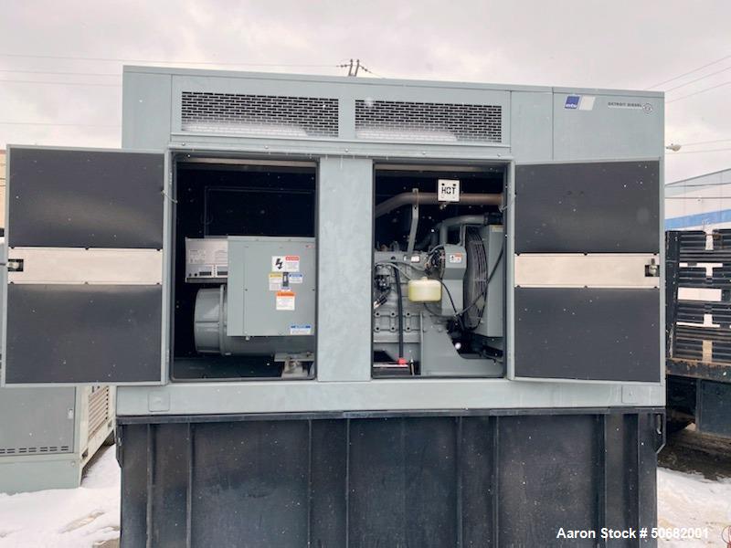 Used MTU / Detroit Diesel 60 kW Standby Diesel Generator Set, Model 60PJS6DT2