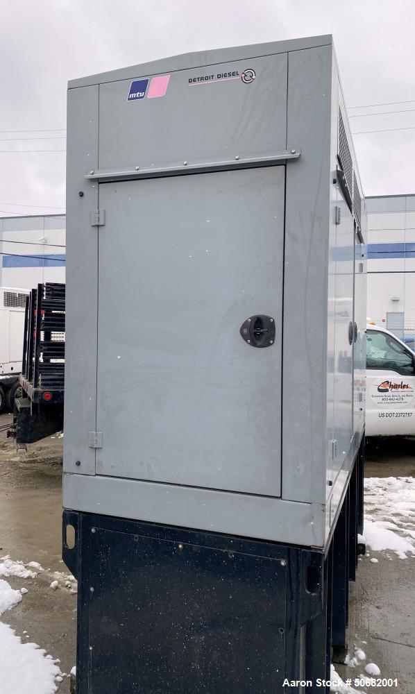 Used MTU / Detroit Diesel 60 kW Standby Diesel Generator Set, Model 60PJS6DT2