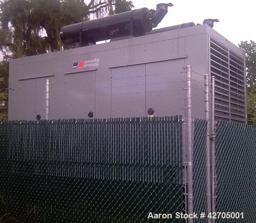 Used MTU Onsite Energy 750 KW Diesel Generator Set.  MTU Onsite Energy Model 750RXC6DT2, Serial # 308-679-1-1-0509.  Detroit Diesel 12V2000-R1238A36 Engine.  277/480 Volts, 60Hz, Sound Attenuated, We...