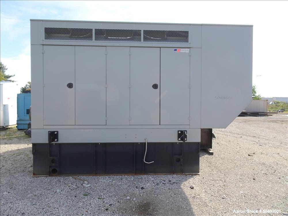 Used MTU 250kW Prime / Standby Diesel Generator Set, Model DP00250D65SRAH1574