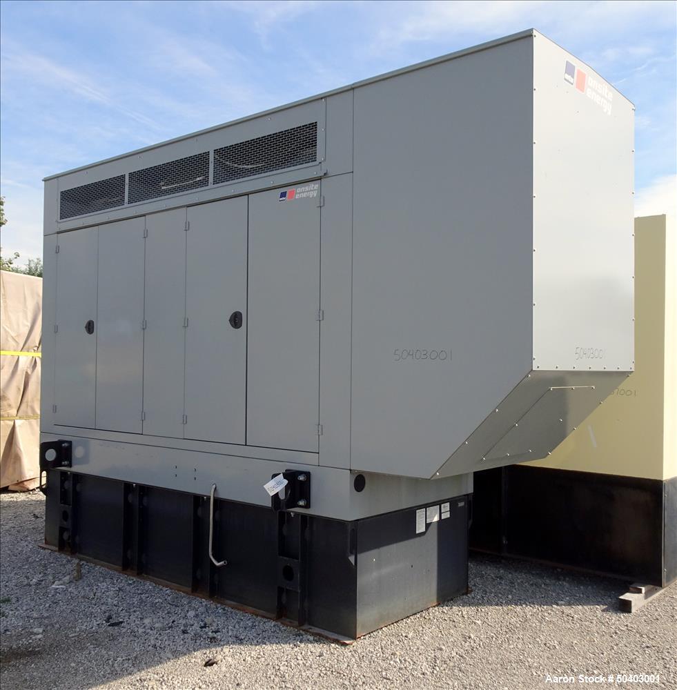 Used MTU 250kW Prime / Standby Diesel Generator Set, Model DP00250D65SRAH1574