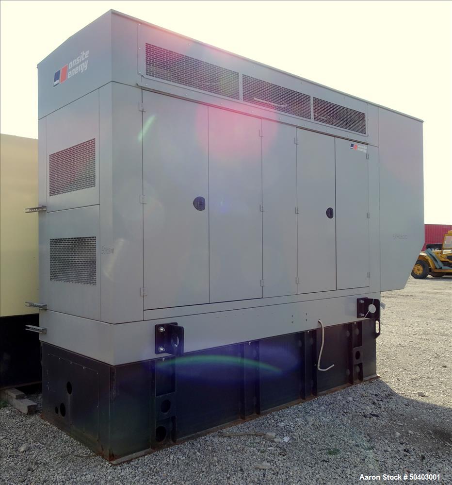 Used- MTU 250kW Prime / Standby Diesel Generator Set, Model DP00250D65SRAH1574