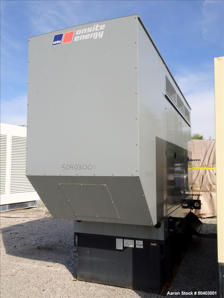 Used MTU 250kW Prime / Standby Diesel Generator Set, Model DP00250D65SRAH1574