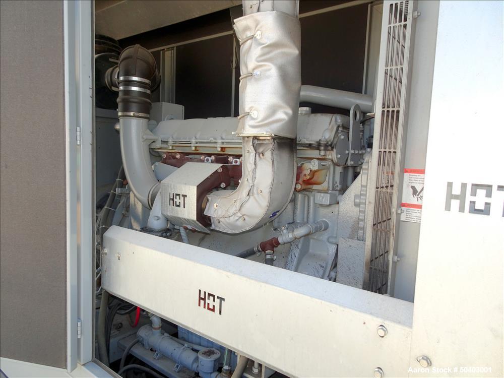 Used MTU 250kW Prime / Standby Diesel Generator Set, Model DP00250D65SRAH1574