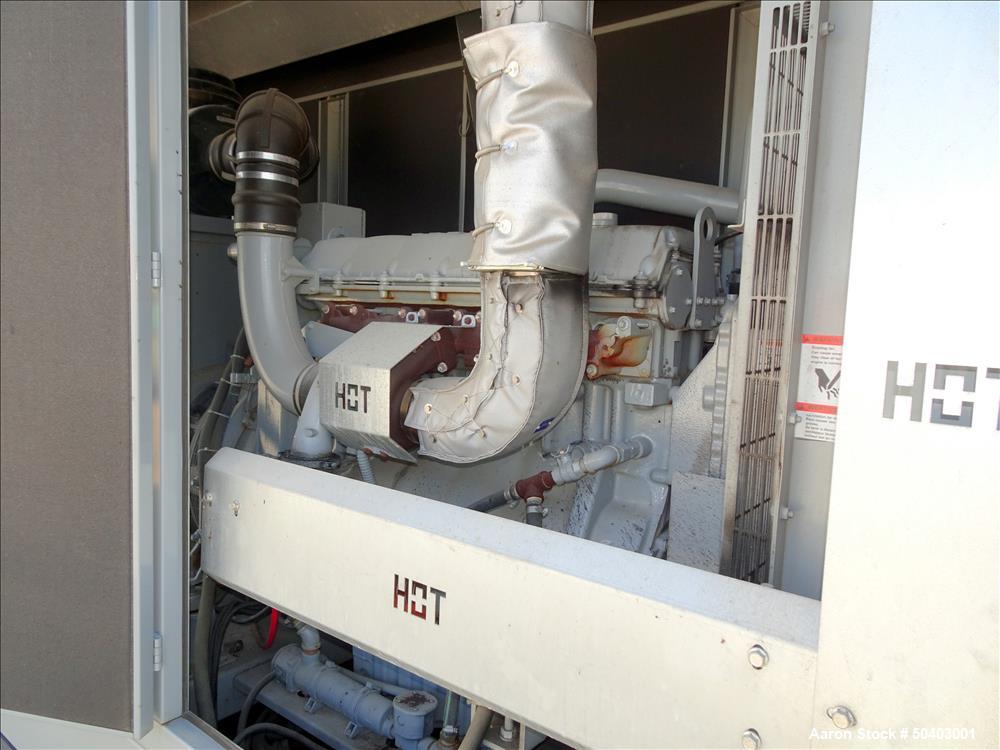 Used- MTU 250kW Prime / Standby Diesel Generator Set, Model DP00250D65SRAH1574