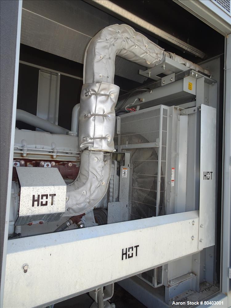 Used MTU 250kW Prime / Standby Diesel Generator Set, Model DP00250D65SRAH1574