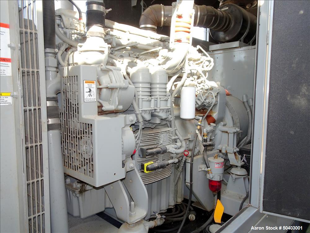Used MTU 250kW Prime / Standby Diesel Generator Set, Model DP00250D65SRAH1574