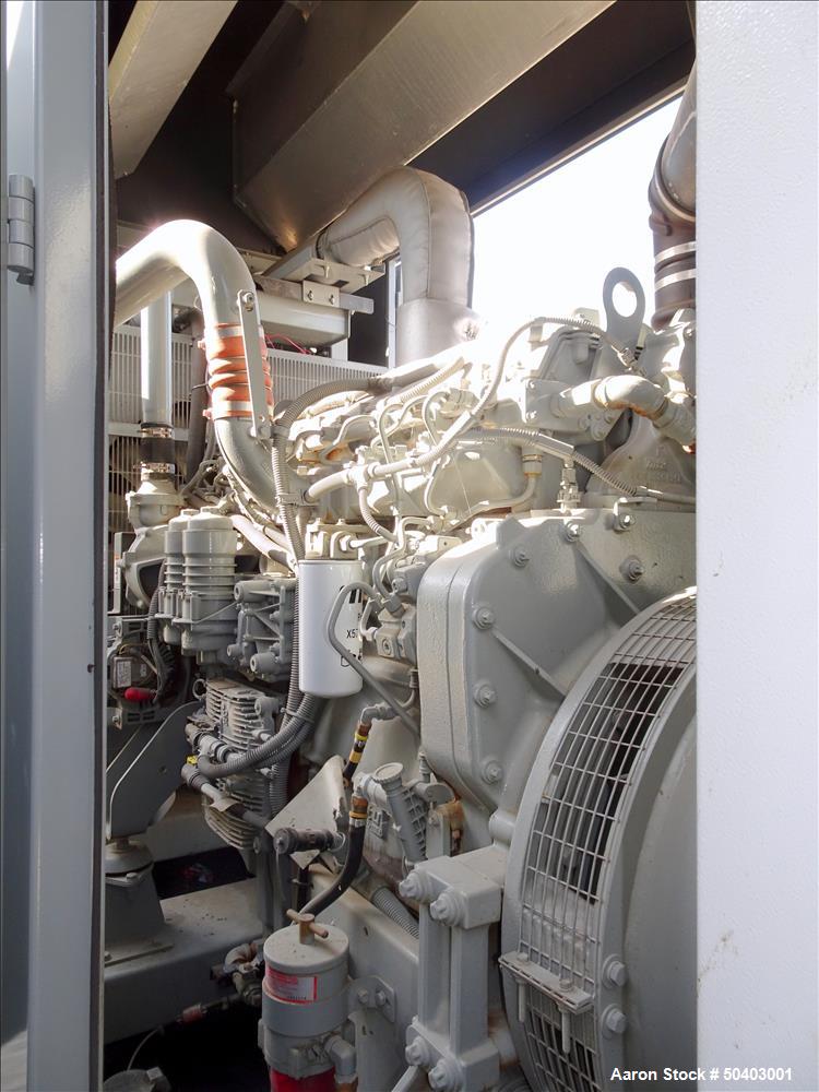 Used- MTU 250kW Prime / Standby Diesel Generator Set, Model DP00250D65SRAH1574