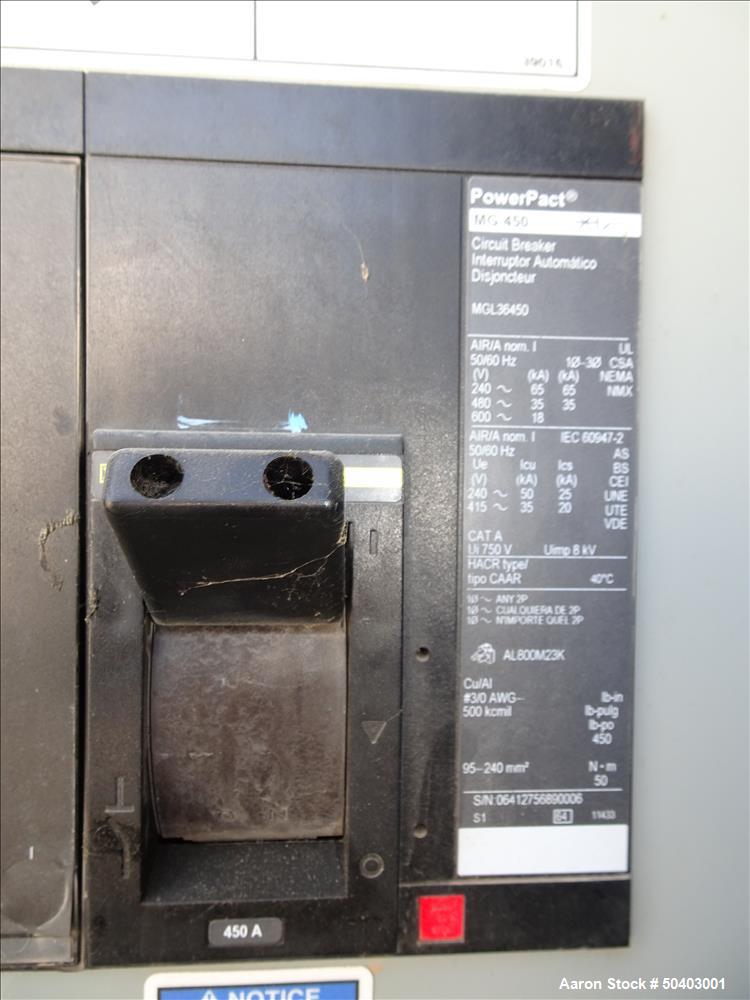 Used MTU 250kW Prime / Standby Diesel Generator Set, Model DP00250D65SRAH1574