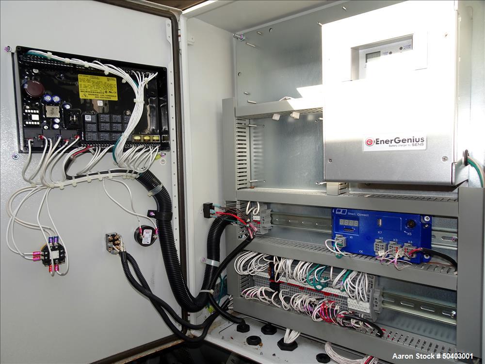Used MTU 250kW Prime / Standby Diesel Generator Set, Model DP00250D65SRAH1574