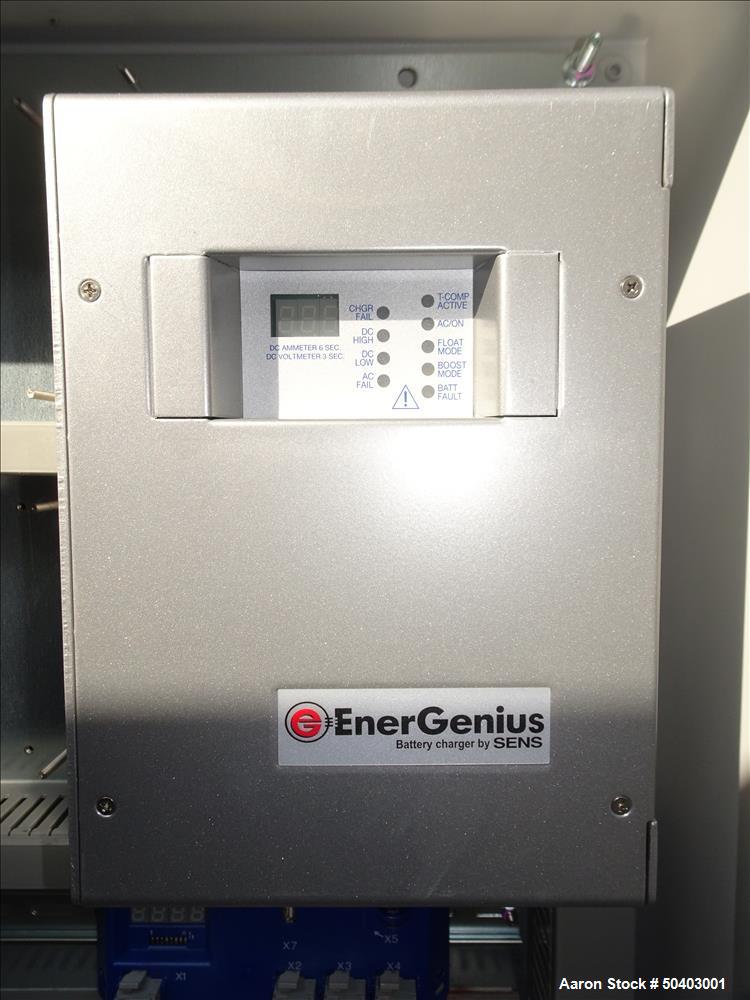 Used MTU 250kW Prime / Standby Diesel Generator Set, Model DP00250D65SRAH1574