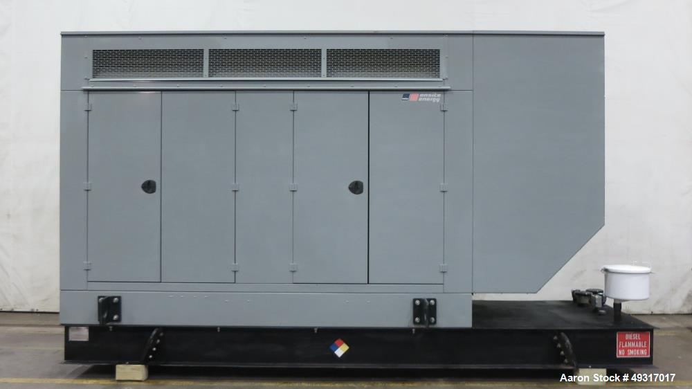 Used-MTU 250 kW Standby (230 kW Prime) Diesel Generator Set