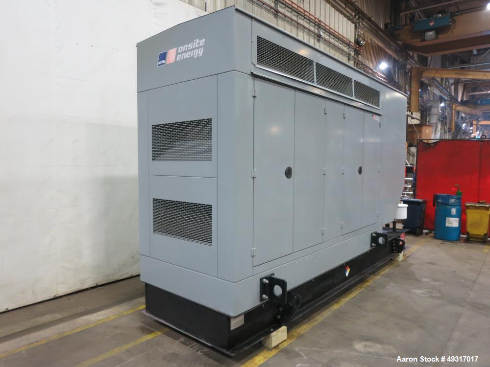 Used MTU 250 kW Standby (230 kW Prime) Diesel Generator Set
