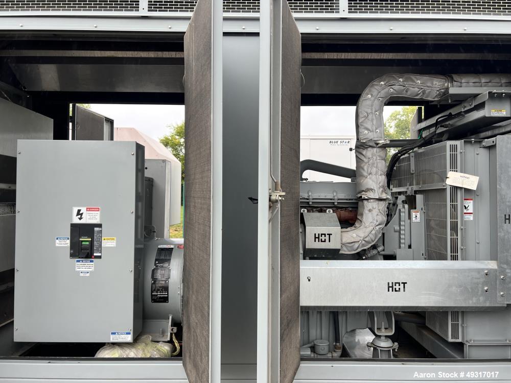 Used MTU 250 kW Standby (230 kW Prime) Diesel Generator Set