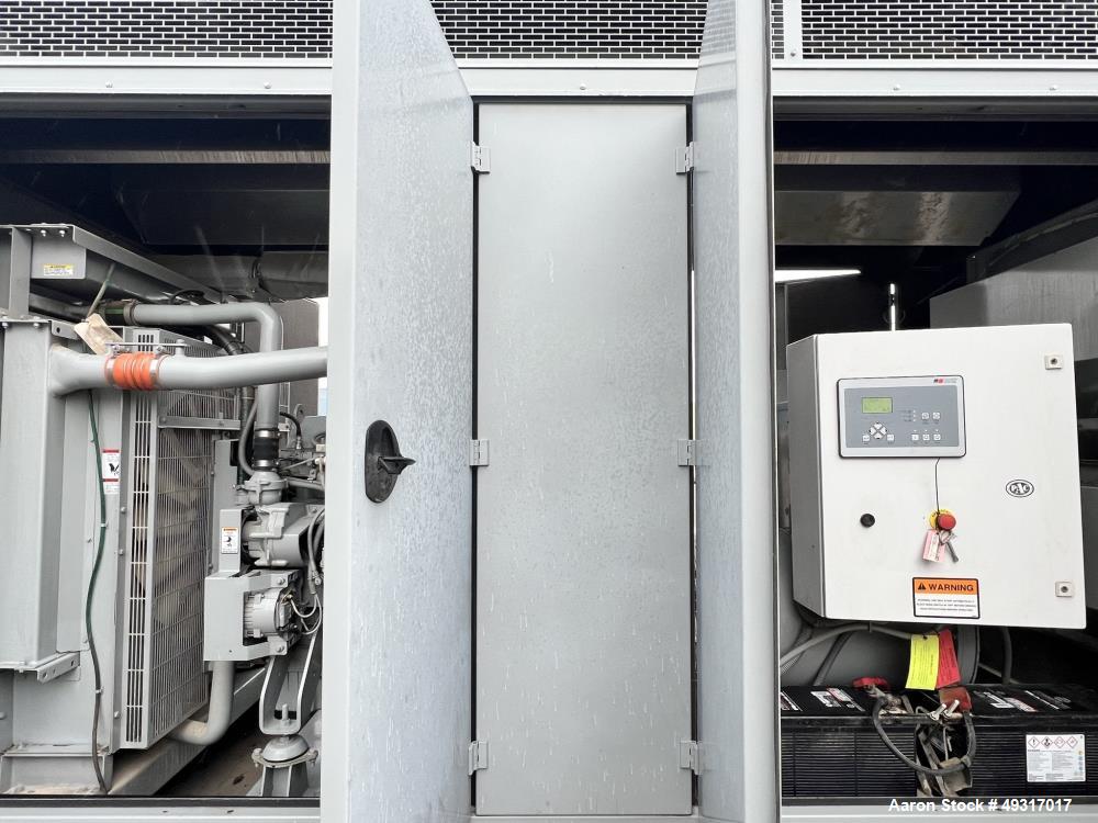 Used MTU 250 kW Standby (230 kW Prime) Diesel Generator Set