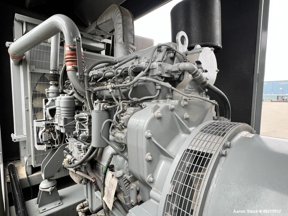 Used-MTU 250 kW Standby (230 kW Prime) Diesel Generator Set