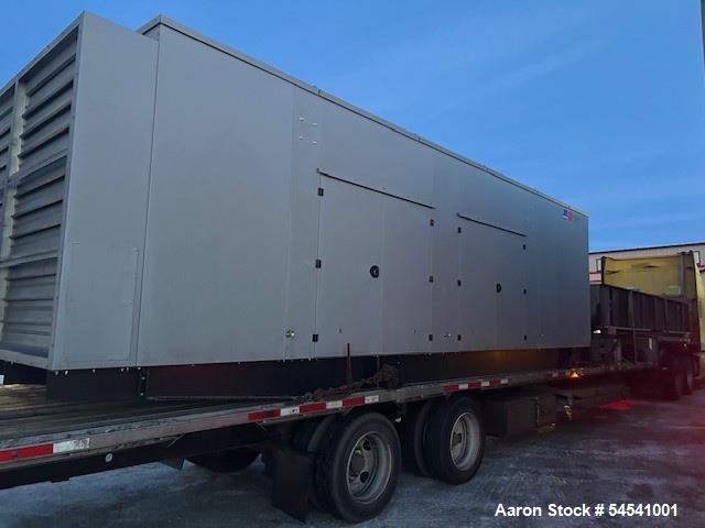 Unused MTU Rolls-Royce DS900 900 kW Diesel Generator Set – Tier 2 Emergency Standby – UL2200 – Built 2024