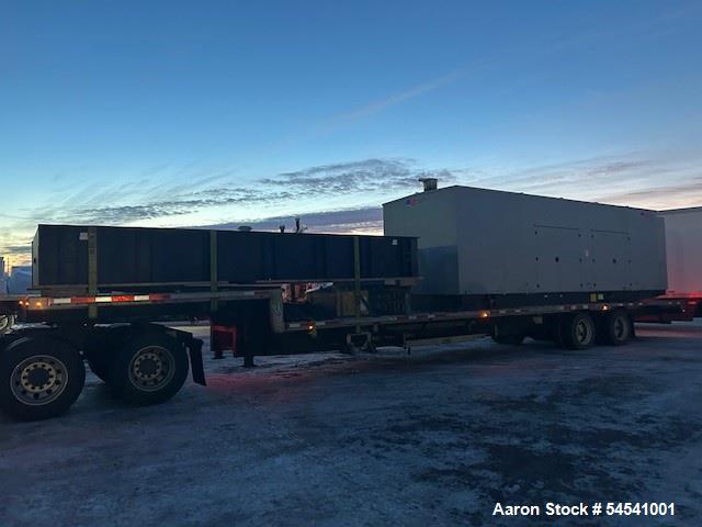 Unused MTU Rolls-Royce DS900 900 kW Diesel Generator Set – Tier 2 Emergency Standby – UL2200 – Built 2024