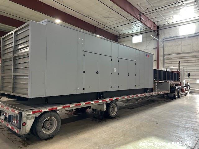 Rolls-Royce MTU DS900 Diesel Generator – 900 kW Emergency Power System – Unused