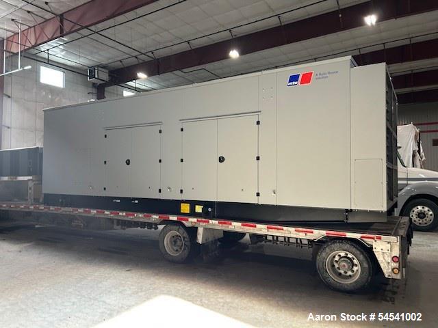 Rolls-Royce MTU DS900 Diesel Generator – 900 kW Emergency Power System – Unused