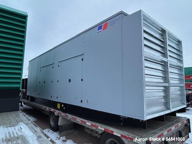 900 kW MTU Generator Set with Paralleling Controls & UL2200 Certification