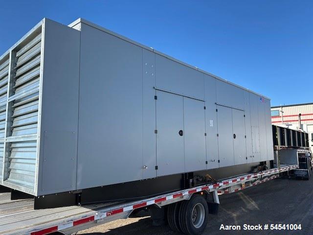 Industrial MTU Rolls-Royce 900 kW Diesel Generator for Mission-Critical Standby Power