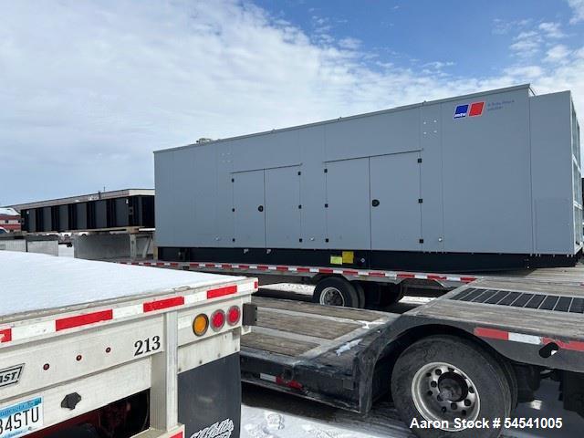 MTU DS900 900 kW Industrial Backup Generator with 24-Hour Fuel Tank – Built 2024