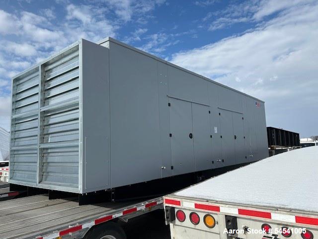 MTU DS900 900 kW Industrial Backup Generator with 24-Hour Fuel Tank – Built 2024
