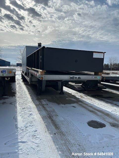 MTU DS900 900 kW Industrial Backup Generator with 24-Hour Fuel Tank – Built 2024