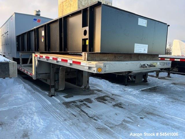 Unused 900 kW MTU Diesel Generator with Sound Attenuated Enclosure & Digital Controls