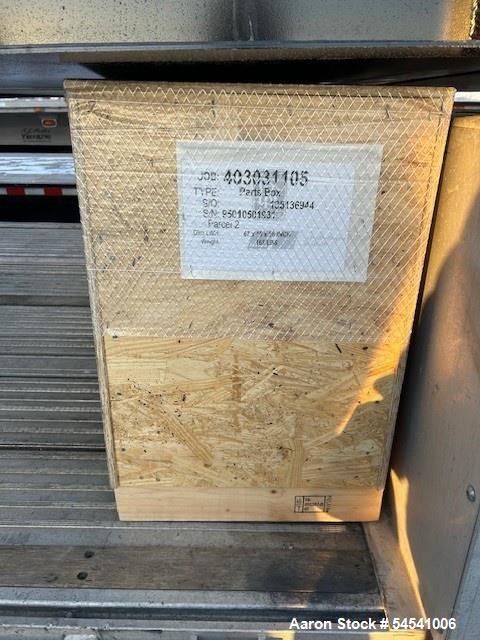 Unused 900 kW MTU Diesel Generator with Sound Attenuated Enclosure & Digital Controls