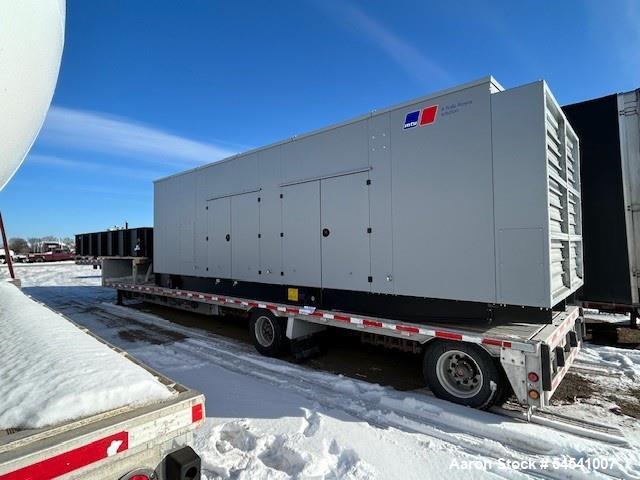MTU Rolls-Royce 900 kW Standby Generator – Tier 2 Diesel Engine – Unused 2024