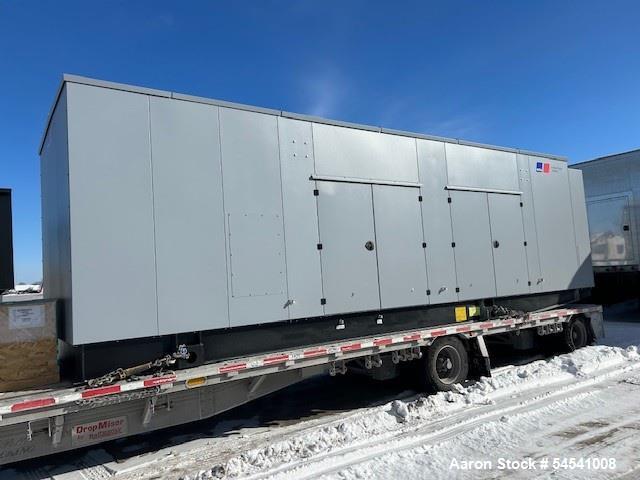 2024 MTU Rolls-Royce DS900 900 kW Diesel Generator Set – UL2200 Listed & NFPA 110 Level 1