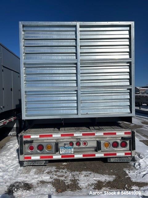 Unused MTU Rolls-Royce DS900 900 kW Emergency Standby Diesel Generator with 1,515 Gallon Fuel Tank