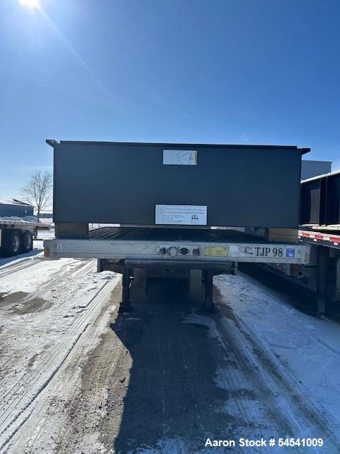 Unused MTU Rolls-Royce DS900 900 kW Emergency Standby Diesel Generator with 1,515 Gallon Fuel Tank