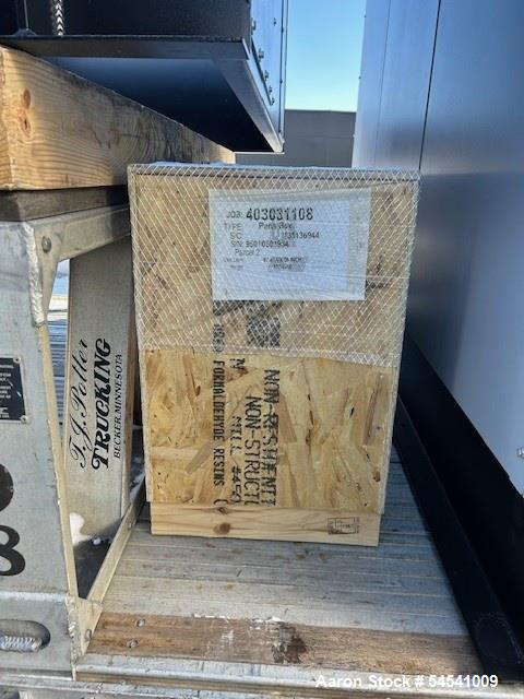 Unused MTU Rolls-Royce DS900 900 kW Emergency Standby Diesel Generator with 1,515 Gallon Fuel Tank
