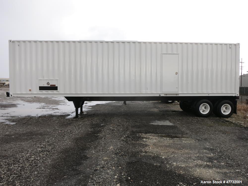 Used Detroit Diesel / MTU 1000 kW portable / trailered rental grade  gen set.