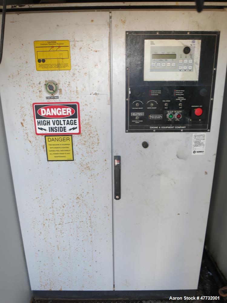 Used Detroit Diesel / MTU 1000 kW portable / trailered rental grade  gen set.