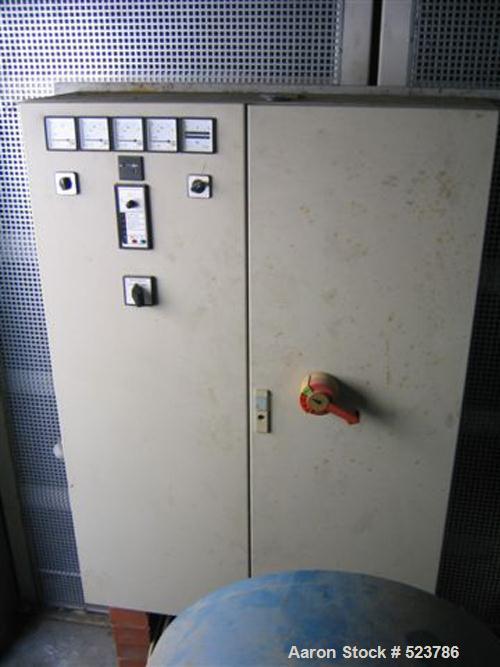 USED: MWM diesel 360 kva generator, type RHS 518 V16. Generator AEG,currently set up for 380 volts, 3 ph, 50 hz. 16 cylinder dieselengine, boxed in a 20 foot sea container, noise insulated. Lightbuil...