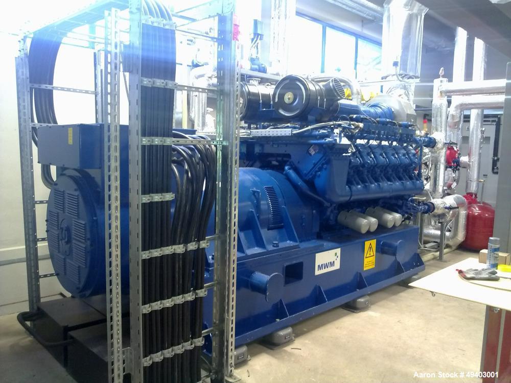 Unused- MWM Gas Generator