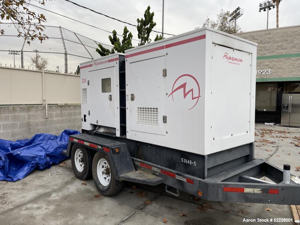 Used Magnum Power Products Diesel Genset