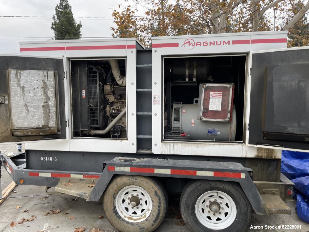Used Magnum Power Products Diesel Genset