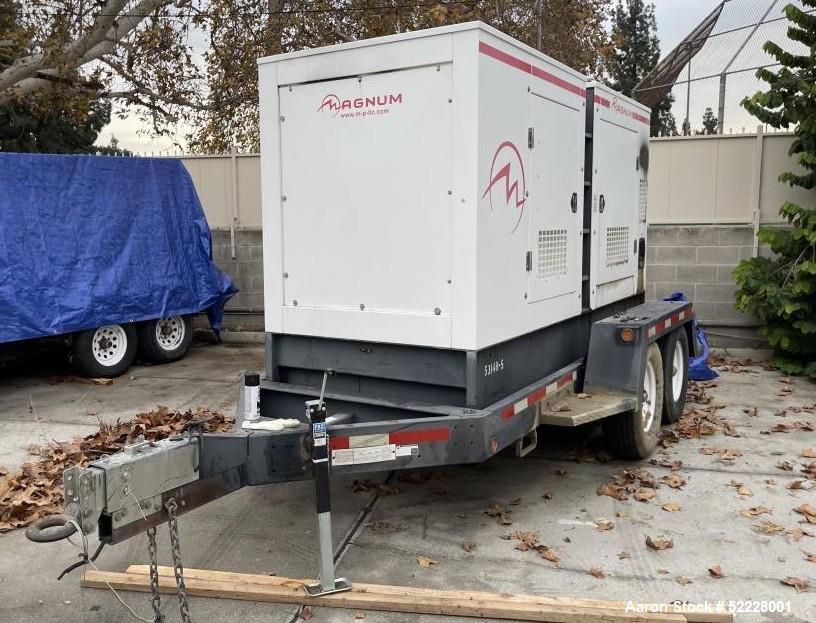 Used Magnum Power Products Diesel Genset