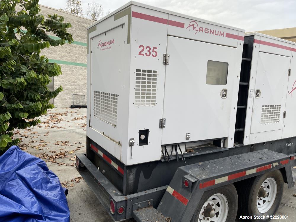 Used Magnum Power Products Diesel Genset