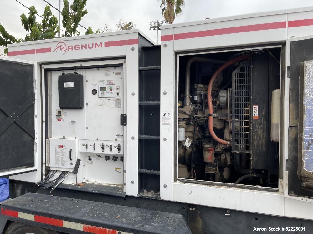 Used Magnum Power Products Diesel Genset