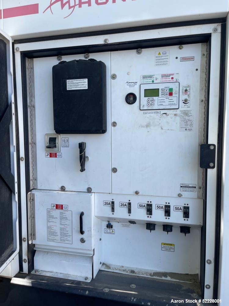 Used Magnum Power Products Diesel Genset