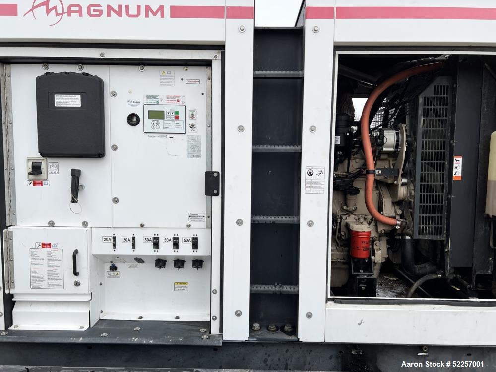 Magnum 204 kW standby portable diesel generator