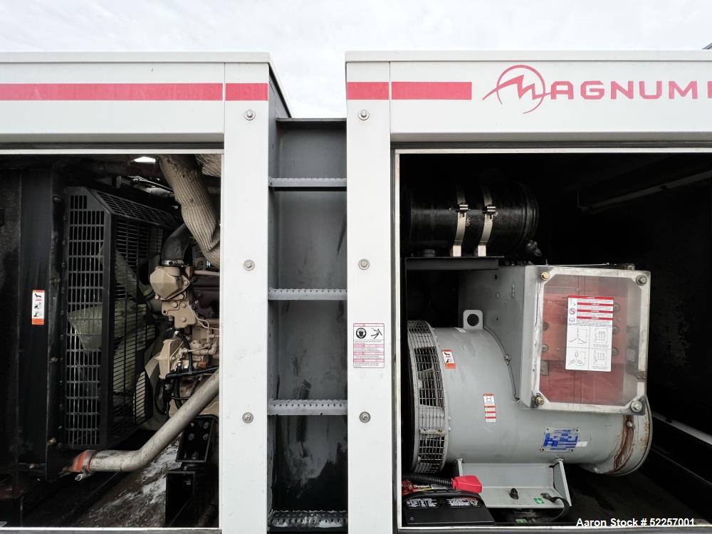 Magnum 204 kW standby portable diesel generator